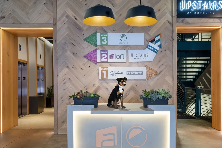 Aloft by Marriott Austin Downtown hotel detail image 2