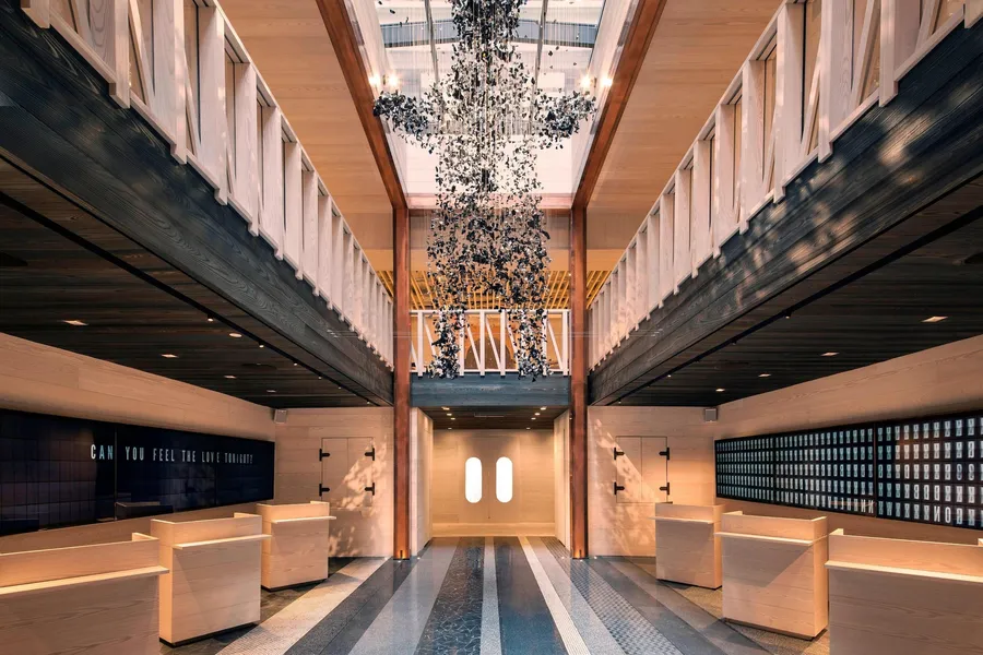Moxy NYC Times Square hotel detail image 2