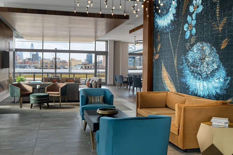 Hilton Garden Inn Camden Waterfront Philadelphia hotel detail image 2