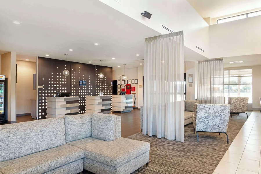 Best Western Plus Executive Residency Rigby's Water World Hotel hotel detail image 2