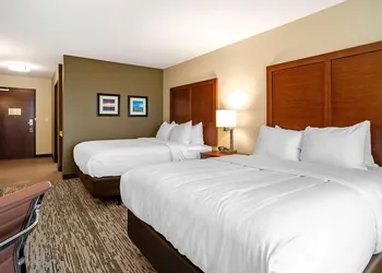 Comfort Inn and Suites Ames near ISU Campus hotel thumbnail 7