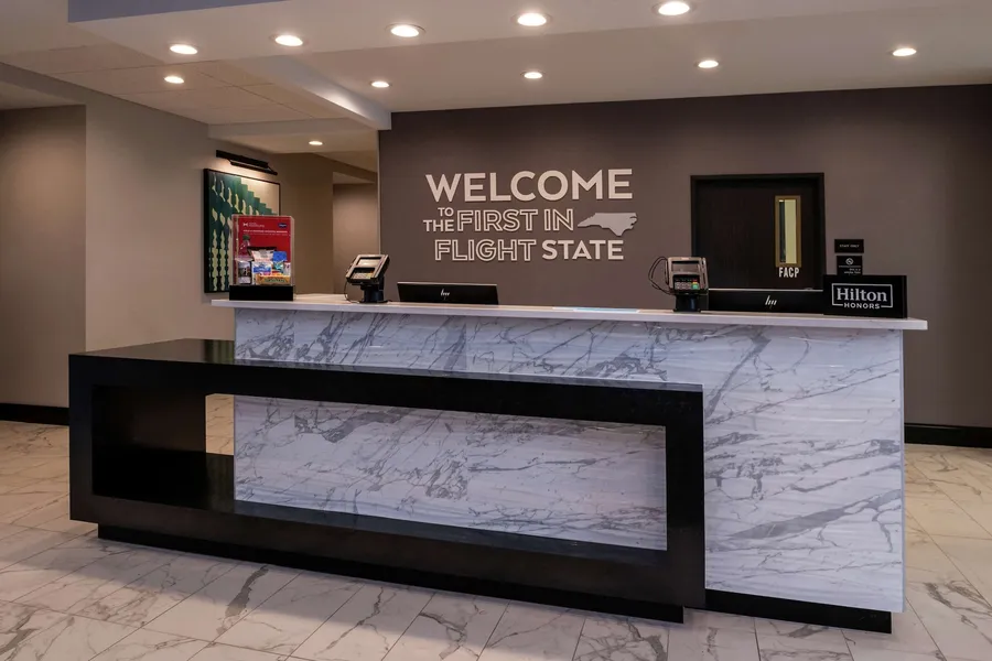 Hampton Inn & Suites Winston-Salem Downtown hotel detail image 2