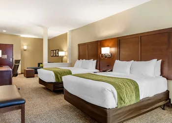 Comfort Suites San Antonio Ft. Sam Houston/SAMMC Area hotel thumbnail 8