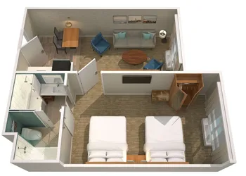 Anaheim Resort Suites hotel thumbnail 8