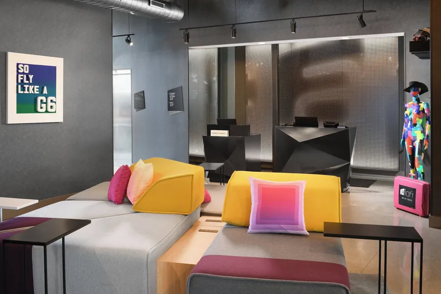Aloft by Marriott Dallas Euless hotel detail image 2