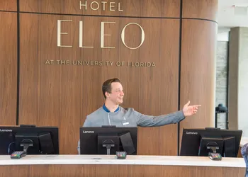 Hotel Eleo at the University of Florida hotel thumbnail 2
