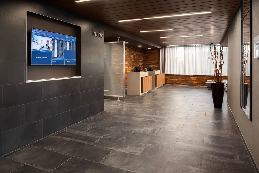 Courtyard by Marriott Seattle Northgate hotel detail image 2