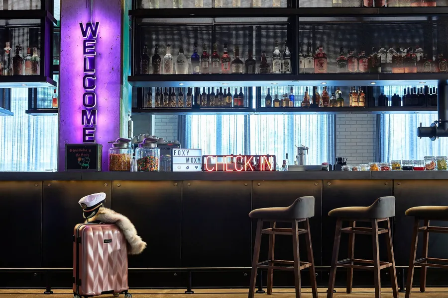 Moxy Columbus Short North hotel detail image 2