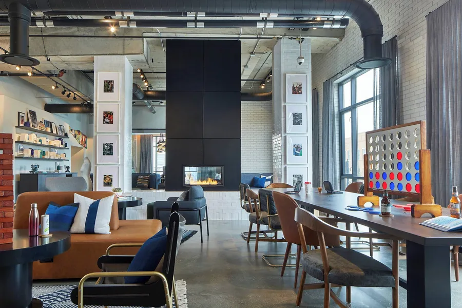 Moxy Columbus Short North hotel detail image 6