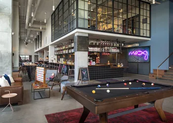 Moxy Nashville Vanderbilt Area hotel thumbnail 4