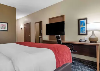 Comfort Inn & Suites Downtown near University hotel thumbnail 5
