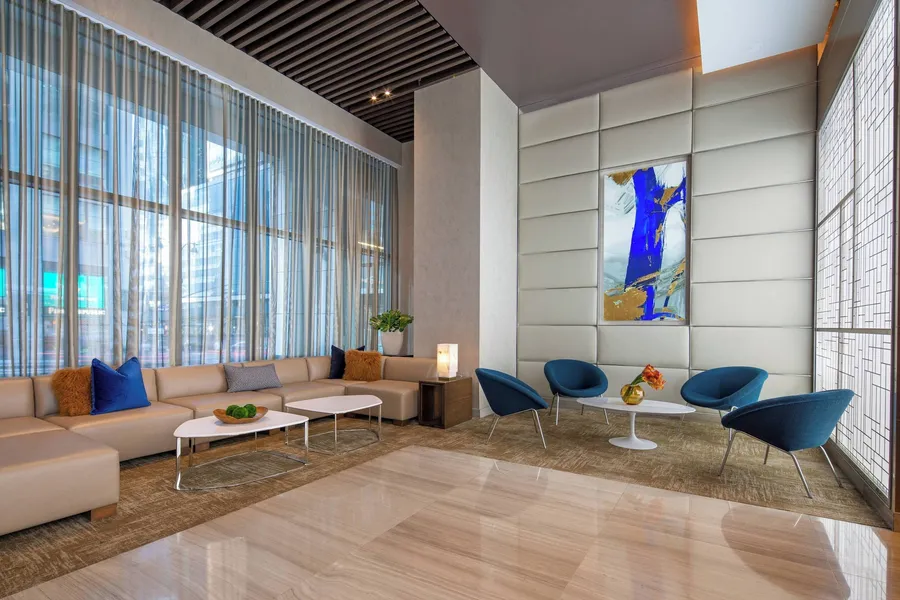 Courtyard by Marriott New York Manhattan/Midtown West hotel detail image 2