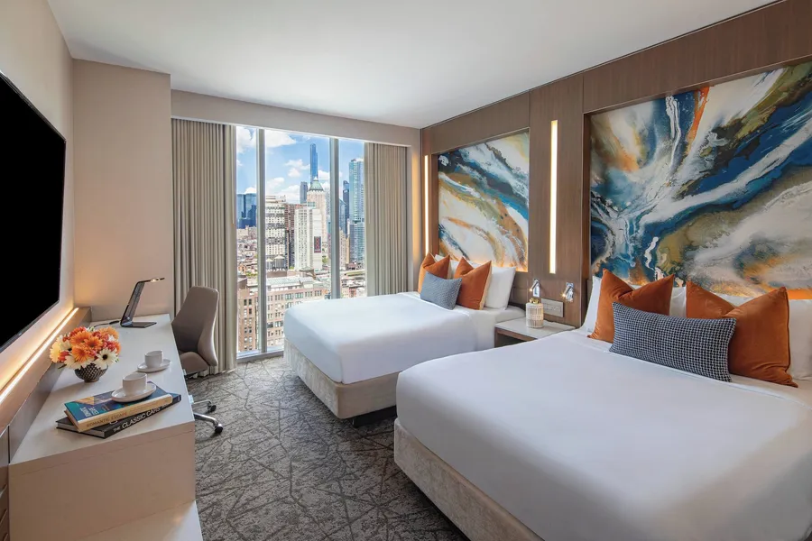 Courtyard by Marriott New York Manhattan/Midtown West hotel detail image 6