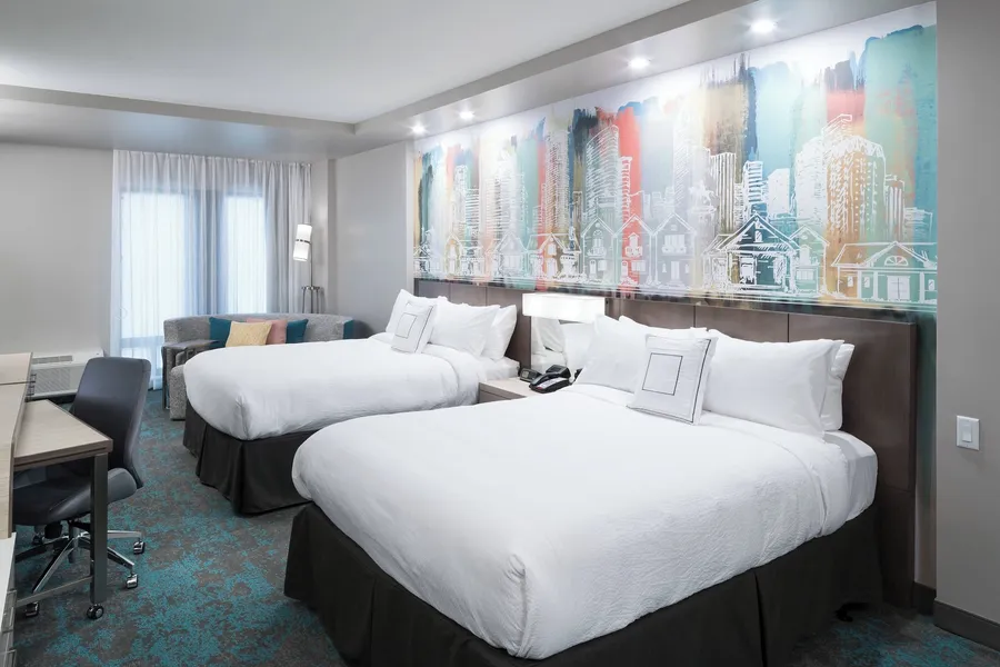 Courtyard by Marriott Houston Heights/I-10 hotel detail image 6