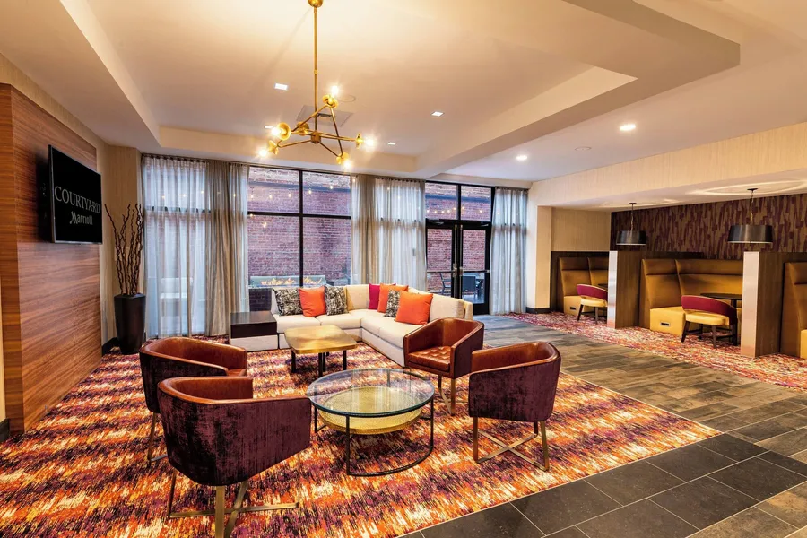 Courtyard by Marriott Winston - Salem Downtown hotel detail image 2