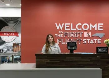 Hampton Inn Black Mountain hotel thumbnail 2