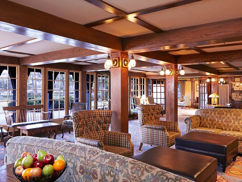 UCLA Lake Arrowhead Lodge hotel detail image 2