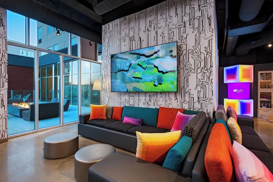 Aloft by Marriott Waco Downtown hotel detail image 2