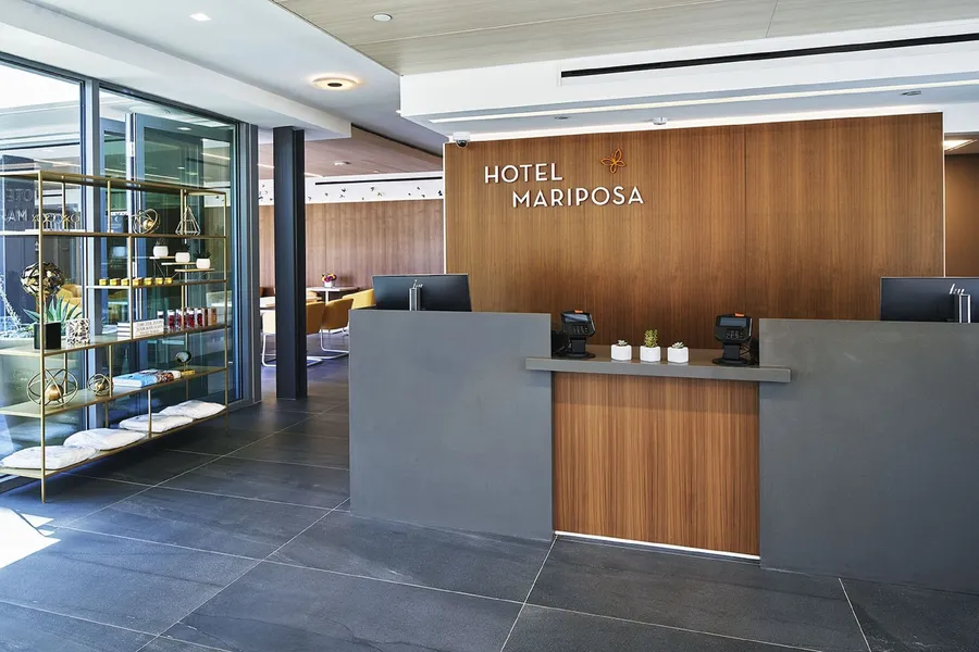 Hotel Mariposa Los Angeles hotel detail image 2