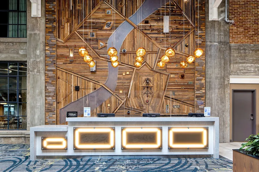 Embassy Suites by Hilton Rockford Riverfront hotel detail image 2