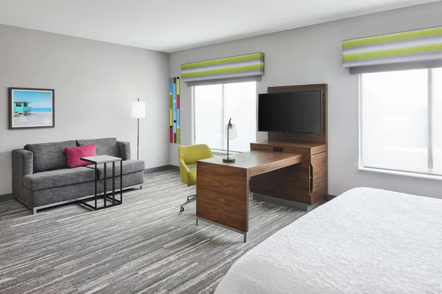 Hampton Inn Odessa Trinity hotel detail image 6