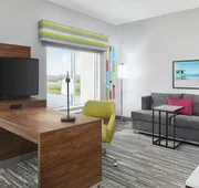 Hampton Inn Odessa Trinity hotel detail image 7