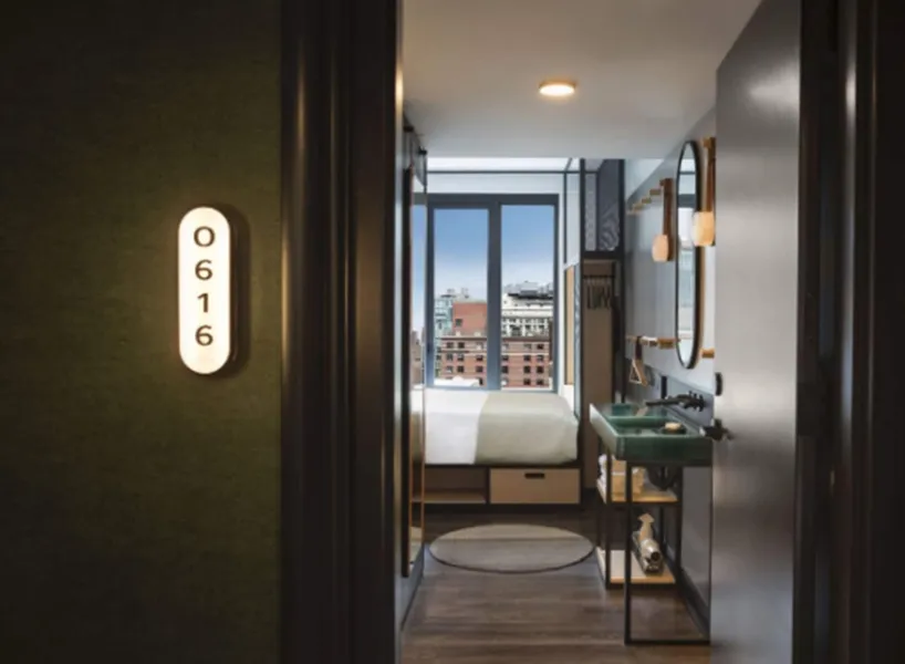 Moxy NYC East Village hotel detail image 2