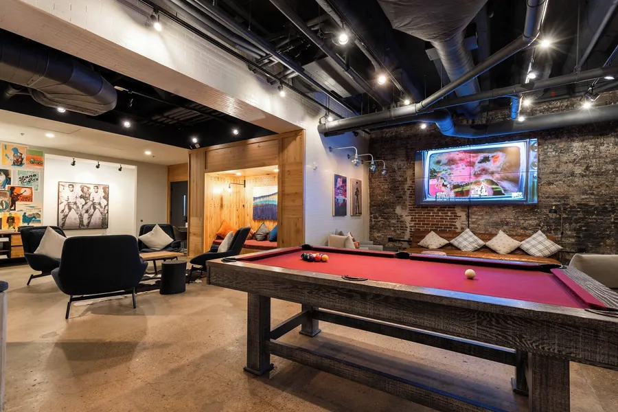 Moxy Nashville Downtown hotel detail image 6