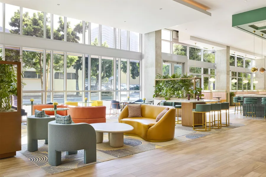 Carte Hotel San Diego Downtown, Curio Collection by Hilton hotel detail image 2