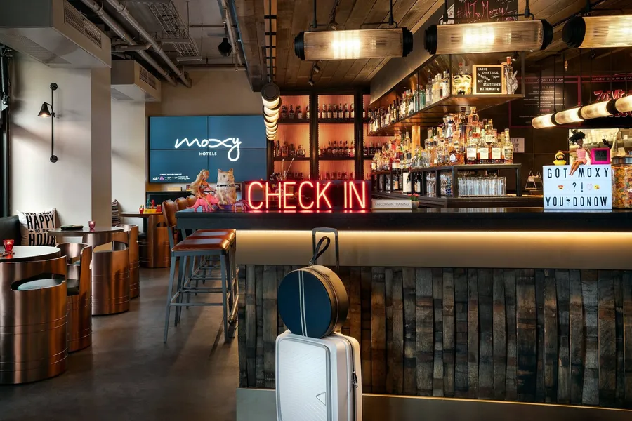 Moxy Louisville Downtown hotel detail image 2