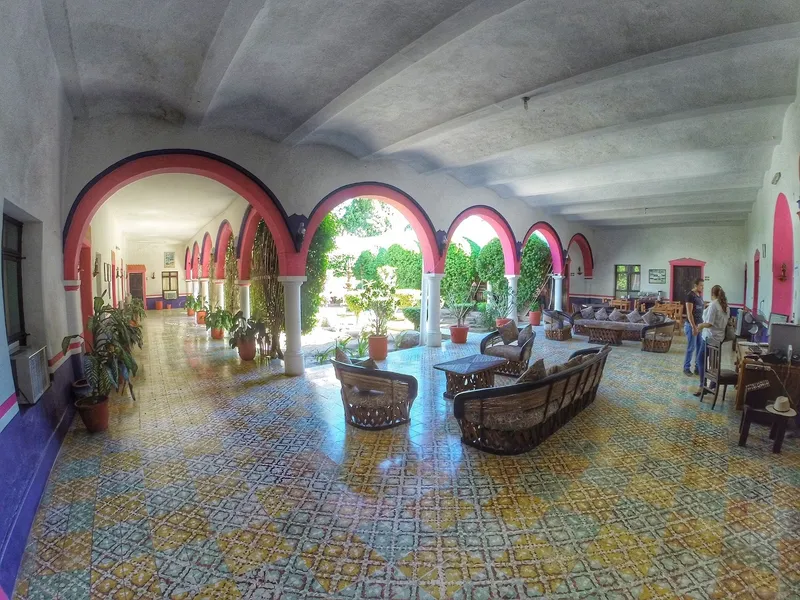 Hacienda St Cruz El Fuerte hotel detail image 2