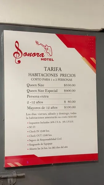 Hotel Sonora hotel detail image 6