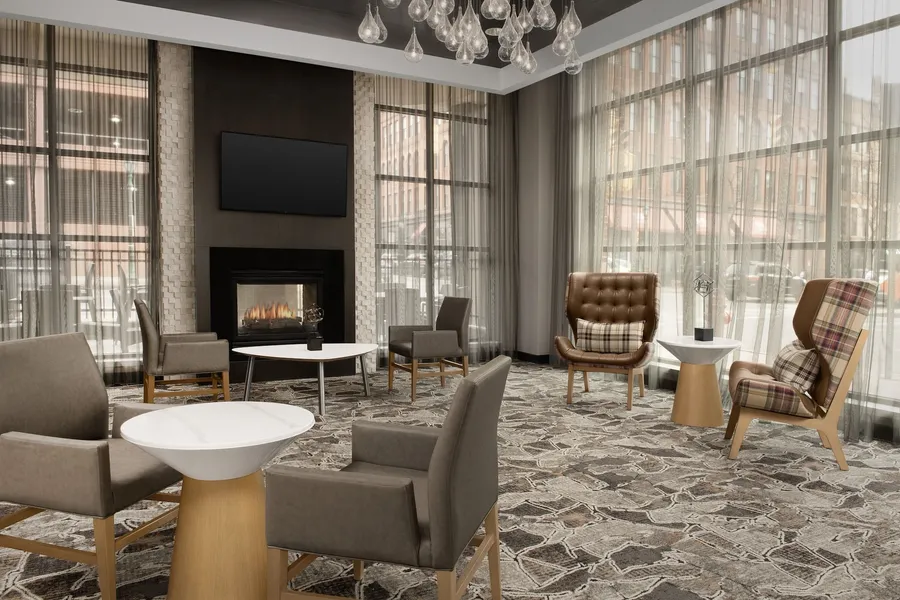 Residence Inn by Marriott Syracuse Downtown at Armory Square hotel detail image 2