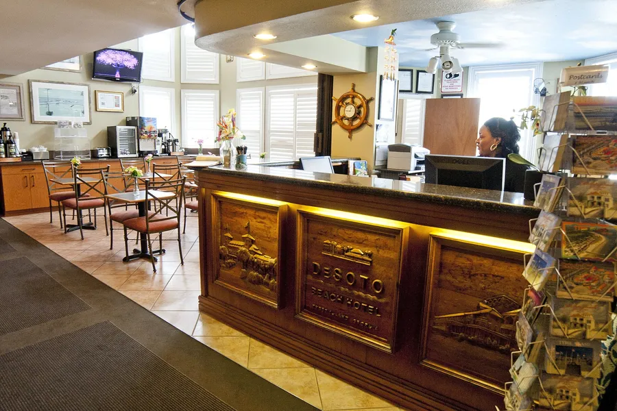 DeSoto Beach Hotel hotel detail image 2