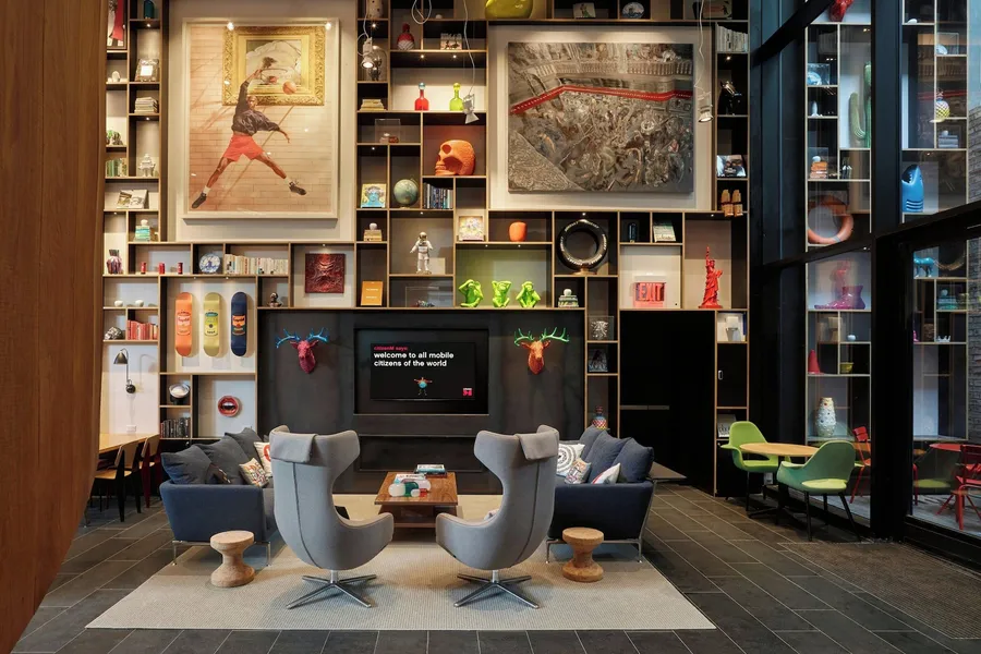 citizenM New York Bowery hotel detail image 2