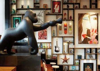 citizenM New York Bowery hotel thumbnail 7