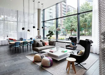 citizenM Seattle South Lake Union hotel thumbnail 4