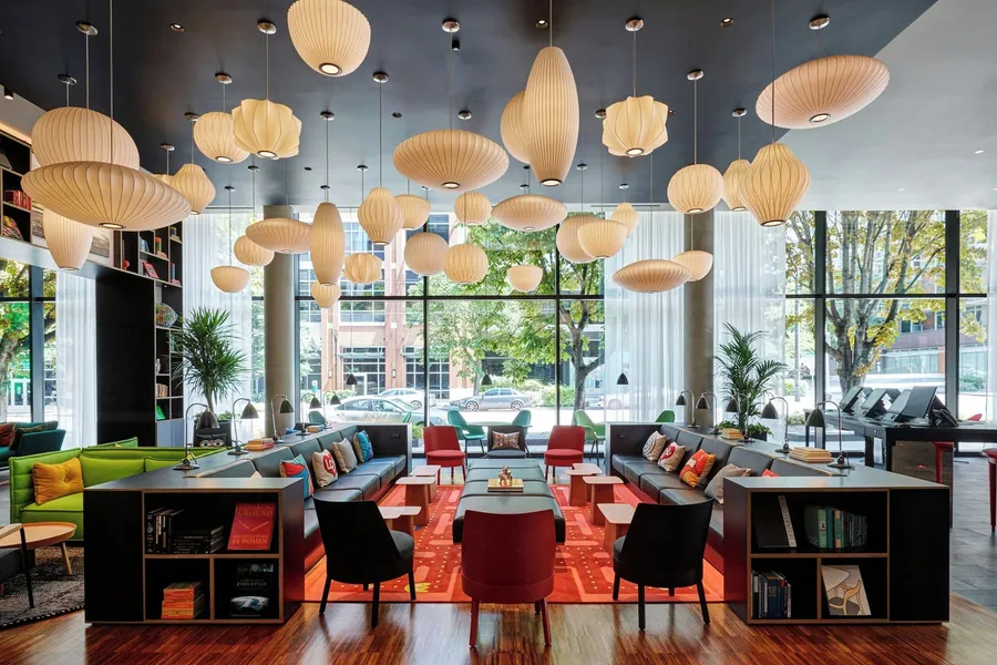 citizenM Seattle South Lake Union hotel detail image 6