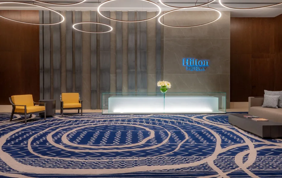 Hilton Guadalajara Midtown hotel detail image 2