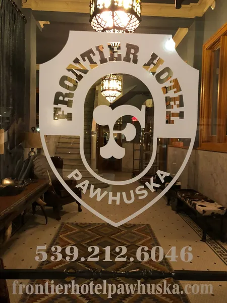 Frontier Hotel Pawhuska hotel detail image 2