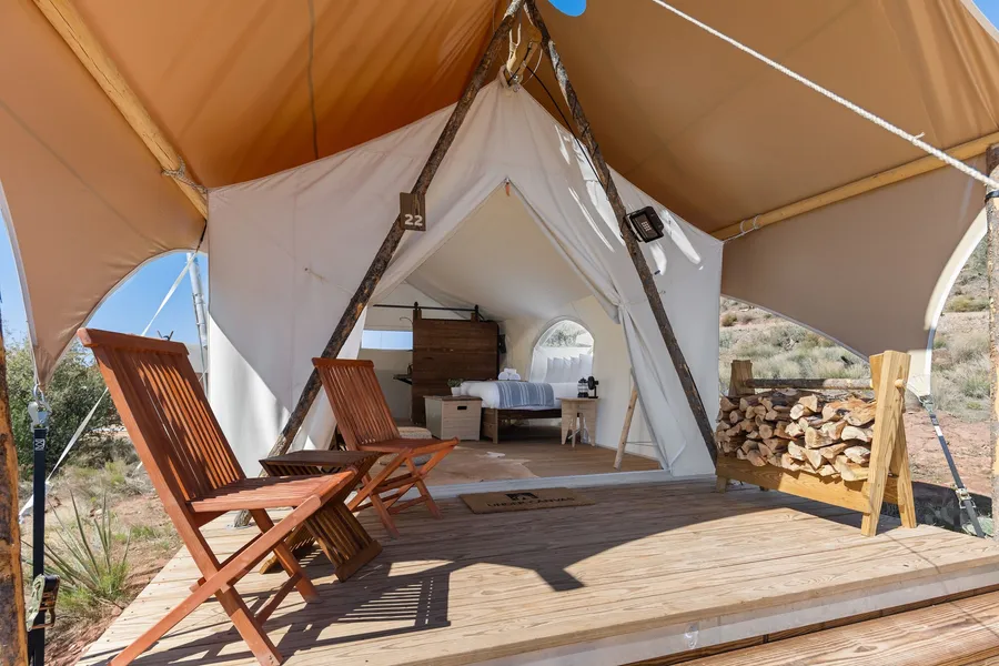 Under Canvas Zion hotel detail image 6