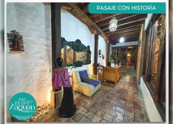 Hotel El Zaguán Histórico hotel thumbnail 2