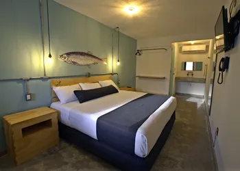 Mas Basico Hotel hotel thumbnail 6
