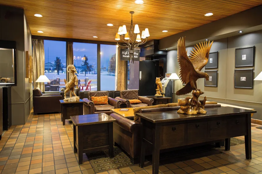 Grande Cache Hotel hotel detail image 2