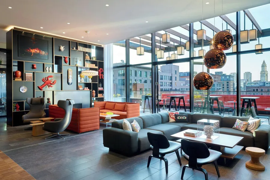 citizenM Boston North Station hotel detail image 2