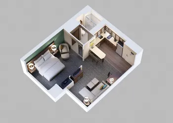 Staybridge Suites Sterling Heights - Detroit by IHG hotel thumbnail 3
