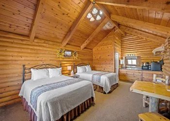 Bryce Canyon Log Cabins hotel thumbnail 4