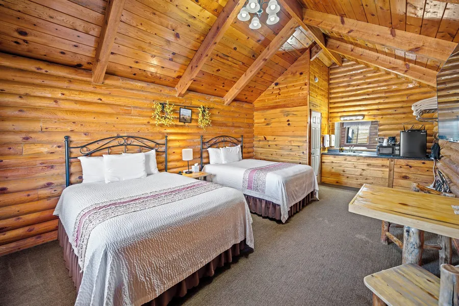 Bryce Canyon Log Cabins hotel detail image 6