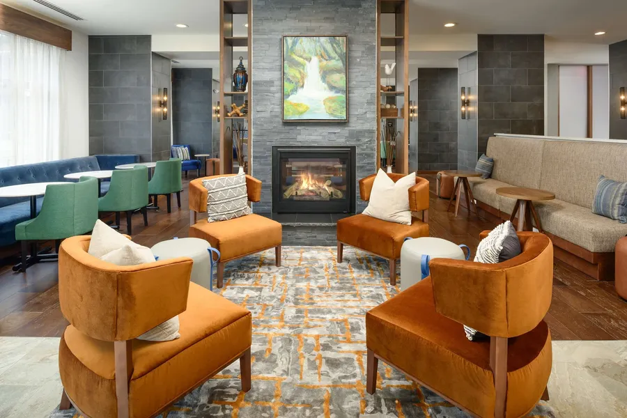 Hampton Inn Blue Ridge hotel detail image 2