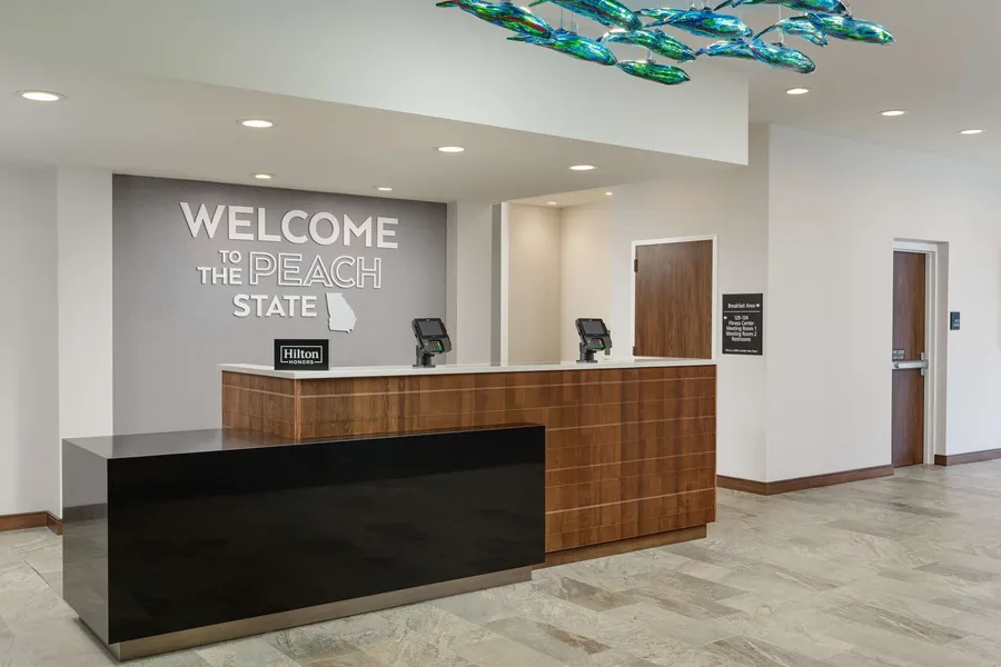 Hampton Inn Blue Ridge hotel detail image 6